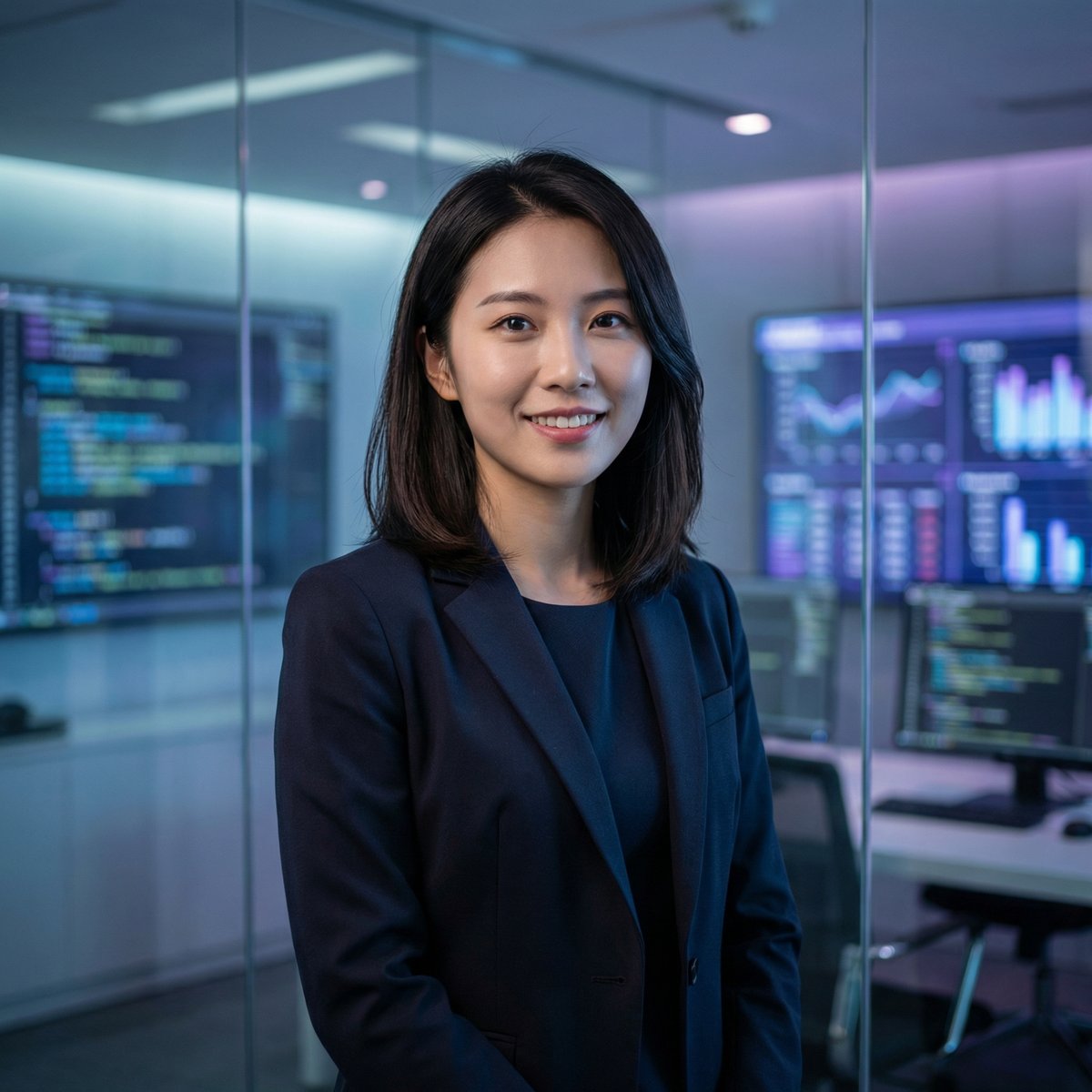 蘑菇视频AI技术负责人林晓雨